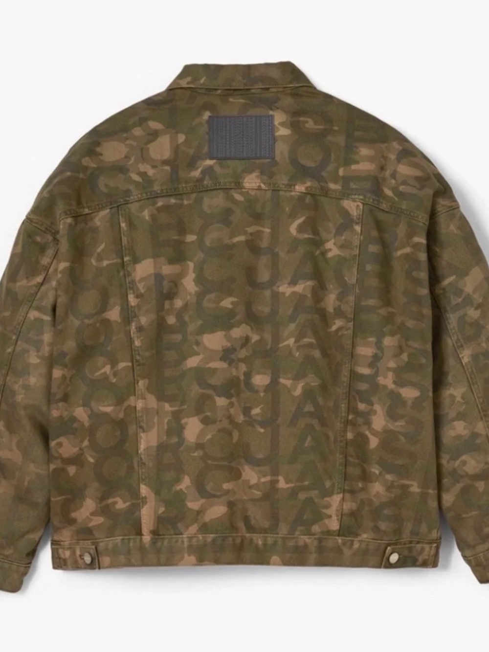 Marc Jacobs Camo Jacket XL Oversized - Picture 3 of 5